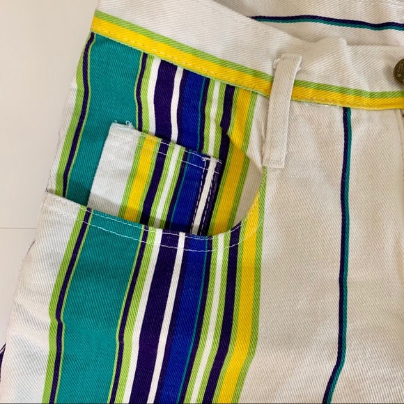 Sostanza Patterned Cotton Shorts - Picture 4 of 5